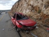 إصابة شاب (25 عامًا) بجراح خطيرة في حادث طرق على شارع يانوح جث